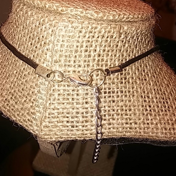 Hand Crafted Western Theme Necklace - Picture 4 of 4